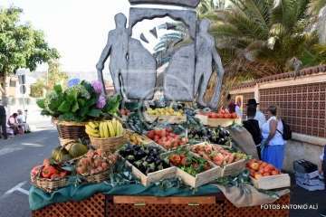  La romería de San Miguel Arcángel seduce a Telde (Foto Antonio Alí)